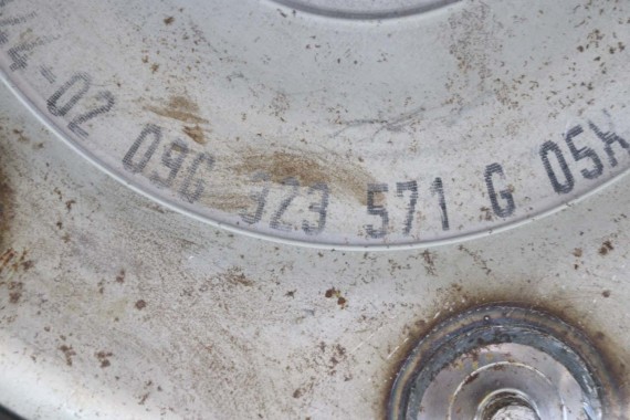 VW PASSAT B6 B7 CC SCIROCCO KOŁO DWUMASOWE AUTOMAT 09G323571G 09G 323 571 G KINETYCZNE SPRZEGŁO ZAMACHOWE 09G323571G 09G323571G