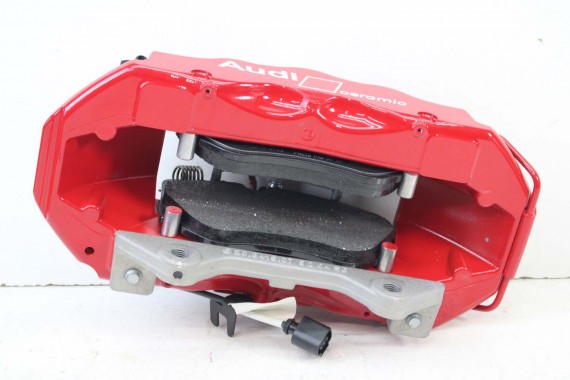 AUDI RS3 RSQ3 ZACISK HAMULCA 83A615106H HAMULCOWY Obudowa zacisku hamulcowego przód 83A615106H Q3 83A615108C 4S0698151 83A615106