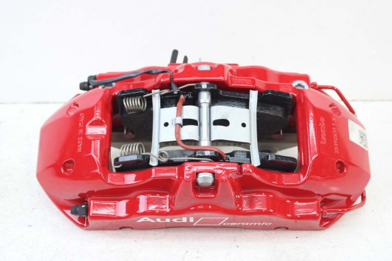 AUDI RS3 RSQ3 ZACISK HAMULCA 83A615106H HAMULCOWY Obudowa zacisku hamulcowego przód 83A615106H Q3 83A615108C 4S0698151 83A615106