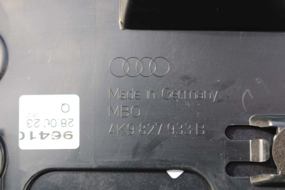 AUDI A6 RS6 SPOJLER KLAPY 4K9827933B BAGAŻNIKA 4K9 827 933 B tył tylna 6I6I LG5C Ultrablue metallic Niebieski S6 KOMBI AVANT K8D