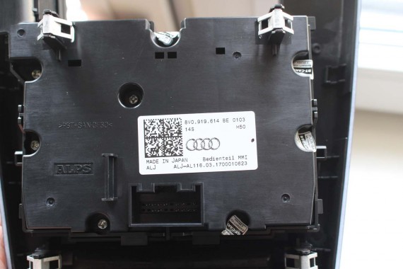 AUDI A6 RS6 SPOJLER KLAPY 4K9827933B BAGAŻNIKA 4K9 827 933 B tył tylna 6I6I LG5C Ultrablue metallic Niebieski S6 KOMBI AVANT K8D