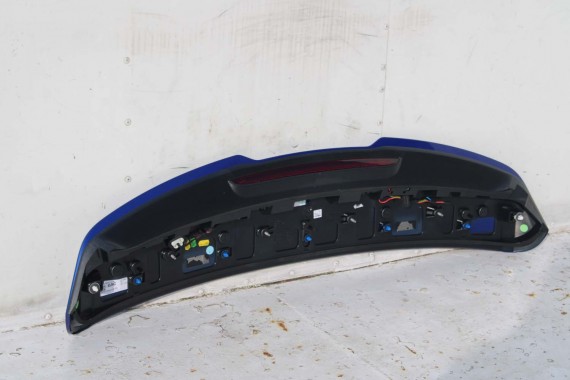 AUDI A6 RS6 SPOJLER KLAPY 4K9827933B BAGAŻNIKA 4K9 827 933 B tył tylna 6I6I LG5C Ultrablue metallic Niebieski S6 KOMBI AVANT K8D