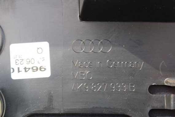 AUDI A6 RS6 SPOJLER KLAPY 4K9827933B BAGAŻNIKA 4K9 827 933 B tył tylna 6I6I LG5C Ultrablue metallic Niebieski S6 KOMBI AVANT K8D