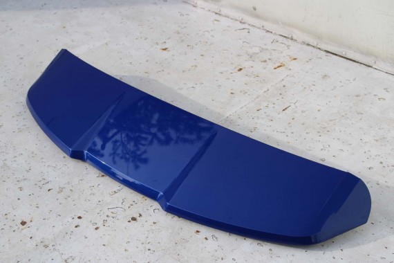 AUDI A6 RS6 SPOJLER KLAPY 4K9827933B BAGAŻNIKA 4K9 827 933 B tył tylna 6I6I LG5C Ultrablue metallic Niebieski S6 KOMBI AVANT K8D