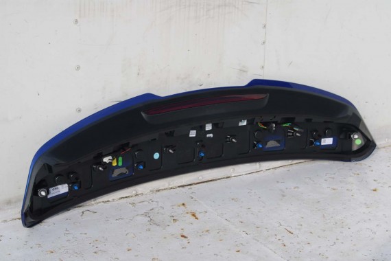 AUDI A6 RS6 SPOJLER KLAPY 4K9827933B BAGAŻNIKA 4K9 827 933 B tył tylna 6I6I LG5C Ultrablue metallic Niebieski S6 KOMBI AVANT K8D