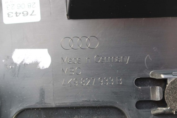 AUDI A6 RS6 SPOJLER KLAPY 4K9827933B BAGAŻNIKA 4K9 827 933 B tył tylna 6I6I LG5C Ultrablue metallic Niebieski S6 KOMBI AVANT K8D