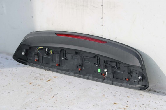 AUDI A3 SPORTBACK SPOJLER KLAPY 8Y4827933 BAGAŻNIKA 8Y4 827 933 lampa stopu tył tylna 8Y4 827 917 8Y4827917 0E0E LY9T Czarny K8R
