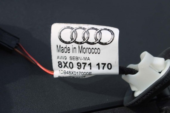 AUDI A3 SPORTBACK SPOJLER KLAPY 8Y4827933 BAGAŻNIKA 8Y4 827 933 lampa stopu tył tylna 8Y4 827 917 8Y4827917 0E0E LY9T Czarny K8R