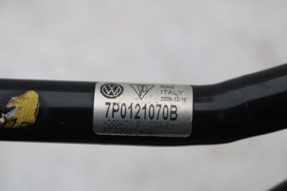 VW TOUAREG WĄŻ RURKA PRZEWÓD WODY 7P0121157A 7P0121065K 7P0122073A 7P0121070B RURKI PŁYNU CHŁODZĄCEGO 3.0 HYBRYDA 7P0121065AJ