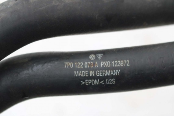 VW TOUAREG WĄŻ RURKA PRZEWÓD WODY 7P0121157A 7P0121065K 7P0122073A 7P0121070B RURKI PŁYNU CHŁODZĄCEGO 3.0 HYBRYDA 7P0121065AJ
