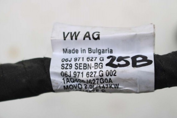 VW THE BEETLE WIĄZKA ELEKTRYCZNA SILNIKA 06J971627G 06J 971 627 G 2.0 TFSi JETTA 06J971627G 06J971627G 06J971627G 06J971627G USA