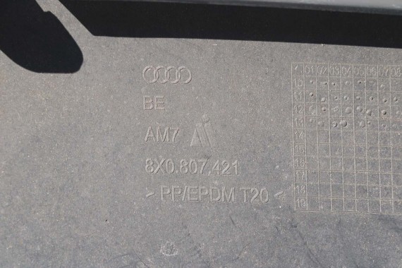 AUDI A1 SPOJLER 8X0807421 ZDERZAKA TYLNEGO TYŁ DYFUZOR 8X0 807 421 8X0807421 8X0807421 8X0807421 8X0807421 8X0945105 8X0945106