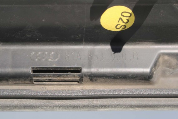 AUDI Q2 LISTWA DRZWI dolna drzwiowa 81A853970 81A853960 prawa tył tylna 81A 853 970 fy 81A853960B 81A853960 81A853960B 81A853970