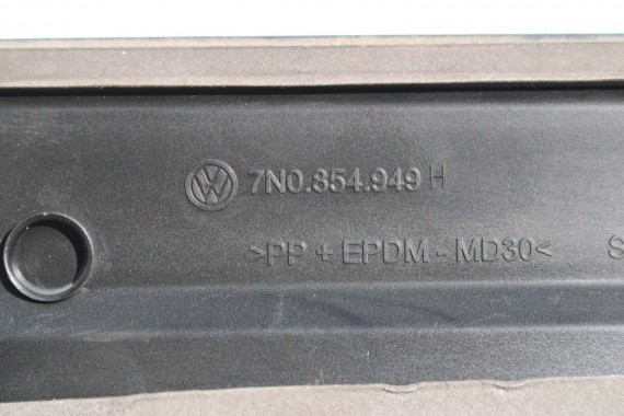 VW SHARAN LISTWA DRZWI dolna drzwiowa 7N0854949H 7N0854949 7N0854939H 7N0854939 tył tylna 7N0 854 949 H 7N0 854 939 H 7N0854949H