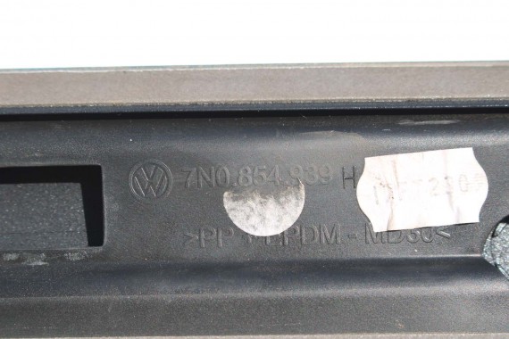 VW SHARAN LISTWA DRZWI dolna drzwiowa 7N0854949H 7N0854949 7N0854939H 7N0854939 tył tylna 7N0 854 949 H 7N0 854 939 H 7N0854949H