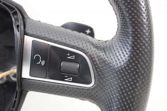 AUDI A3 A5 Q5 KIEROWNICA BIEGI 8R0419091G 8P 8K 8T 8R0 419 091 G WUL - czarny soul 8R0419091G 8R0419091G 8R0419091G 8R0419091G