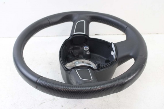 AUDI A4 A5 Q5 KIEROWNICA SKÓRA CZARNA 8K0419091 8R0419091 8K0 419 091 8R0 419 091 8K 8R 8T FL LIFT 8P0419091 8K04190918R0419091