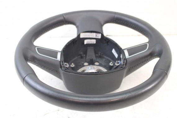 AUDI A4 A5 Q5 KIEROWNICA SKÓRA CZARNA 8K0419091 8R0419091 8K0 419 091 8R0 419 091 8K 8R 8T FL LIFT 8P0419091 8K04190918R0419091