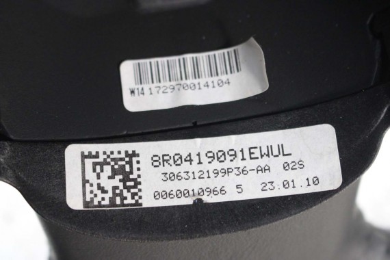 AUDI A4 A5 Q5 KIEROWNICA SKÓRA CZARNA 8K0419091 8R0419091 8K0 419 091 8R0 419 091 8K 8R 8T FL LIFT 8P0419091 8K04190918R0419091