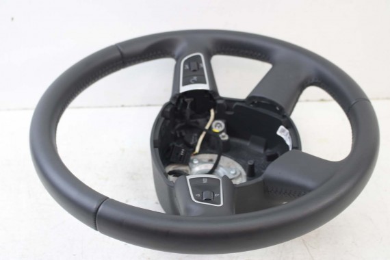 AUDI A4 A5 Q5 KIEROWNICA MULTI SKÓRA CZARNA 8K0419091 8R0419091 8K0 419 091 8R0 419 091 8K 8R 8T FL LIFT 8P0419091 8K0419091