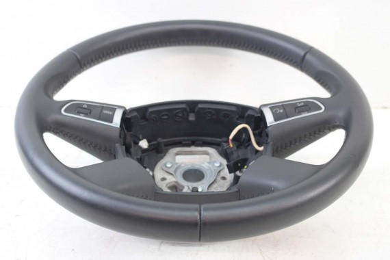 AUDI A4 A5 Q5 KIEROWNICA MULTI SKÓRA CZARNA 8K0419091 8R0419091 8K0 419 091 8R0 419 091 8K 8R 8T FL LIFT 8P0419091 8K0419091