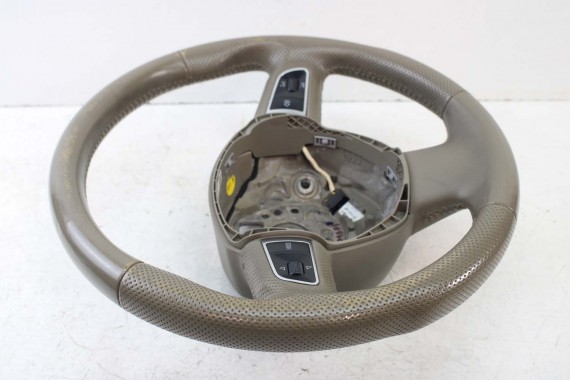 AUDI A4 A5 Q5 KIEROWNICA 8T0419091A 8T0 419 091 A LIFT XBF beż 8T0419091A 8T0419091A 8T0419091A 8T0419091A 8T0419091A 8T0419091