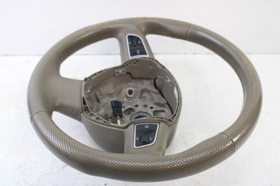 AUDI A4 A5 Q5 KIEROWNICA 8T0419091A 8T0 419 091 A LIFT XBF beż 8T0419091A 8T0419091A 8T0419091A 8T0419091A 8T0419091A 8T0419091