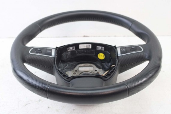 AUDI A4 A5 Q5 KIEROWNICA 8T0419091A 8K 8R 8T0 419 091 A LIFT WUL czarny 8T0419091A 8T0419091A 8T0419091A 8T0419091A 8T0419091A