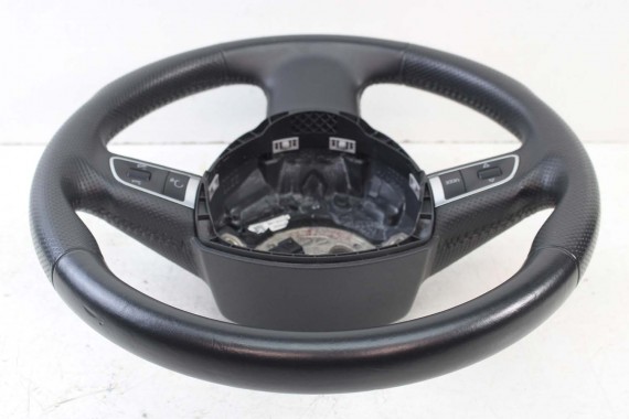 AUDI A4 A5 Q5 KIEROWNICA 8T0419091A 8K 8R 8T0 419 091 A LIFT WUL czarny 8T0419091A 8T0419091A 8T0419091A 8T0419091A 8T0419091A