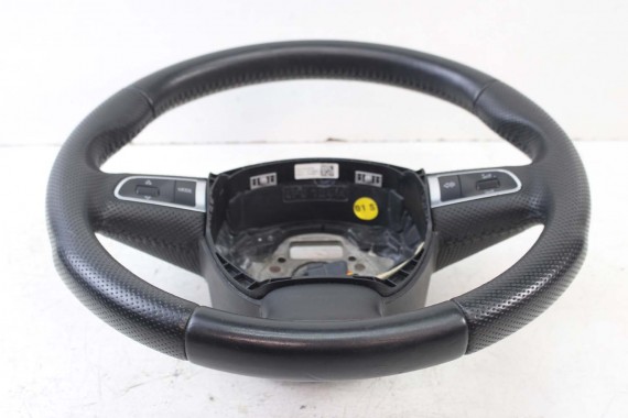 AUDI A4 A5 Q5 KIEROWNICA 8T0419091A 8K 8R 8T0 419 091 A LIFT WUL czarny 8T0419091A 8T0419091A 8T0419091A 8T0419091A 8T0419091A