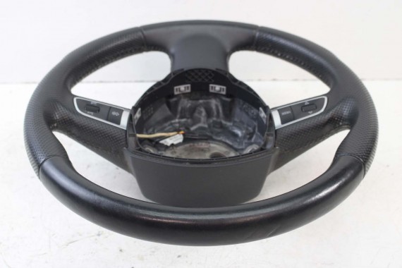 AUDI A4 A5 Q5 KIEROWNICA 8T0419091A 8K 8R 8T0 419 091 A LIFT WUL czarny 8T0419091A 8T0419091A 8T0419091A 8T0419091A 8T0419091A