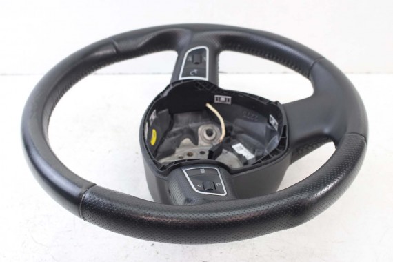 AUDI A4 A5 Q5 KIEROWNICA 8T0419091A 8K 8R 8T0 419 091 A LIFT WUL czarny 8T0419091A 8T0419091A 8T0419091A 8T0419091A 8T0419091A