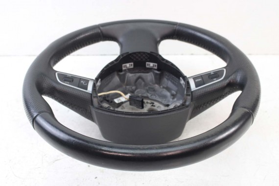 AUDI A4 A5 Q5 KIEROWNICA 8T0419091A 8K 8R 8T0 419 091 A LIFT WUL czarny 8T0419091A 8T0419091A 8T0419091A 8T0419091A 8T0419091A
