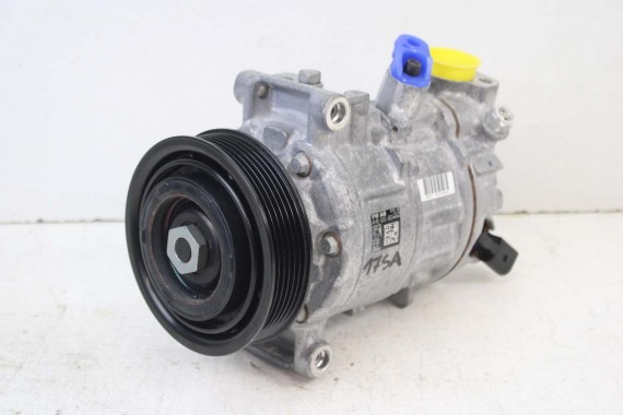 AUDI A4 A5 A6 Q7 POMPA KLIMATYZACJI KLIMY 4M0820803 4M0 820 803 SPRĘŻARKA KOMPRESOR 8W B9 F5 4M VW TOUAREG III GE447150 6SES14C