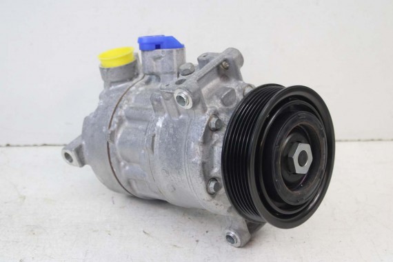 AUDI A4 A5 A6 Q7 POMPA KLIMATYZACJI KLIMY 4M0820803 4M0 820 803 SPRĘŻARKA KOMPRESOR 8W B9 F5 4M VW TOUAREG III GE447150 6SES14C