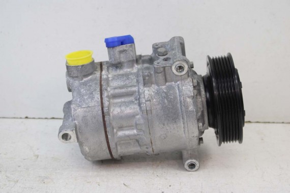 AUDI A4 A5 A6 Q7 POMPA KLIMATYZACJI KLIMY 4M0820803 4M0 820 803 SPRĘŻARKA KOMPRESOR 8W B9 F5 4M VW TOUAREG III GE447150 6SES14C