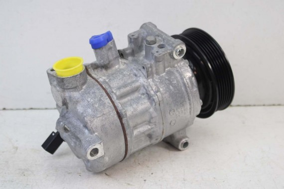 AUDI A4 A5 A6 Q7 POMPA KLIMATYZACJI KLIMY 4M0820803 4M0 820 803 SPRĘŻARKA KOMPRESOR 8W B9 F5 4M VW TOUAREG III GE447150 6SES14C