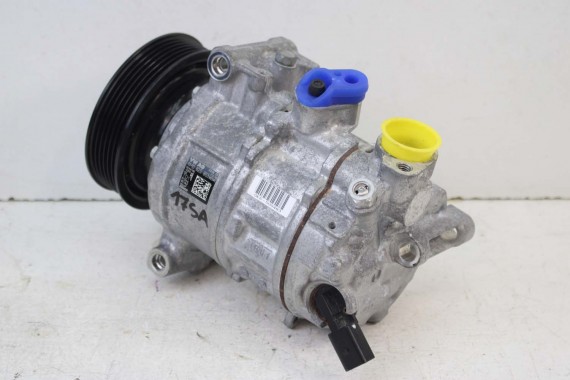 AUDI A4 A5 A6 Q7 POMPA KLIMATYZACJI KLIMY 4M0820803 4M0 820 803 SPRĘŻARKA KOMPRESOR 8W B9 F5 4M VW TOUAREG III GE447150 6SES14C