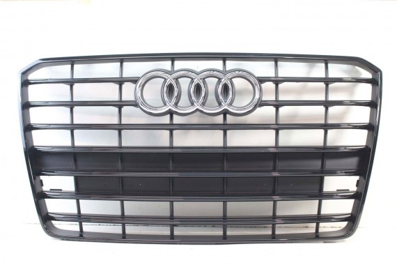 AUDI A8 FL GRILL ATRAPA 4H0853651AM 4H0853651AL 4H0 853 651 AM 4H LIFT D4 2014-18 4H0853651AB 4H0853651AL 4H0853651AA 4H0853651