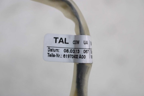 VW WIĄZKA taśmy AIRBAG 5K0971584B WIĄZKA PODUSZKI 5K0971584B AIR BAG 5K0971584B 5K0 971 584 B 5K0971584B 5K0971584B 5K0971584