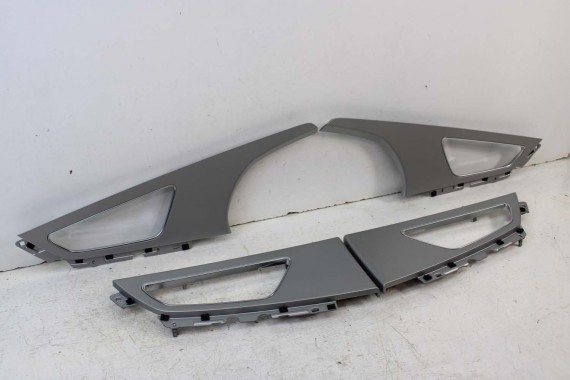 AUDI Q7 LISTWY OZDOBNE LISTWA DEKOR DEKORY WYKOŃCZENIE 4M0867101P 4M0867102P 4M0867469G 4M0867470G  4M0867101P 4M0867102P 4M
