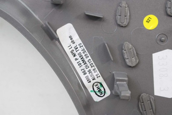 AUDI Q7 LISTWY OZDOBNE LISTWA DEKOR DEKORY WYKOŃCZENIE 4M0867101P 4M0867102P 4M0867469G 4M0867470G  4M0867101P 4M0867102P 4M