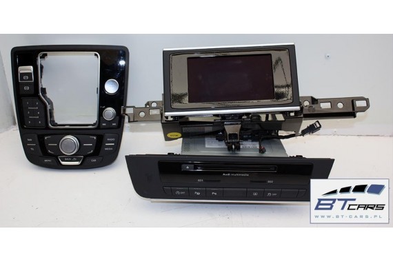 AUDI A6 A7 CZYTNIK + MONITOR + PANEL ZESTAW MMI 4G1919612A 4G1919601 4G0035182C 4G wyświetlacz ekran lcd 4G0 035 182 4G0035182C