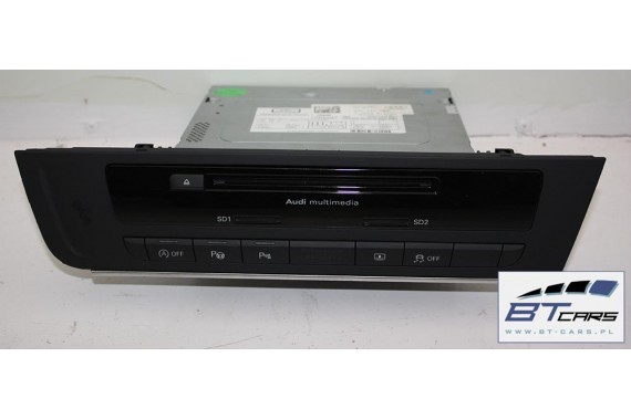 AUDI A6 A7 CZYTNIK + MONITOR + PANEL ZESTAW MMI 4G1919612A 4G1919601 4G0035182C 4G wyświetlacz ekran lcd 4G0 035 182 4G0035182C