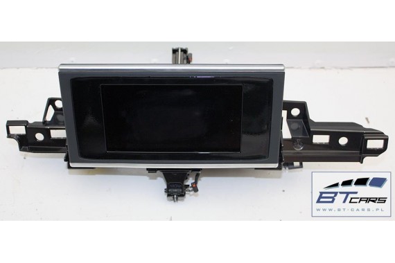AUDI A6 A7 CZYTNIK + MONITOR + PANEL ZESTAW MMI 4G1919612A 4G1919601 4G0035182C 4G wyświetlacz ekran lcd 4G0 035 182 4G0035182C