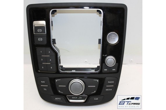 AUDI A6 A7 CZYTNIK + MONITOR + PANEL ZESTAW MMI 4G1919612A 4G1919601 4G0035182C 4G wyświetlacz ekran lcd 4G0 035 182 4G0035182C