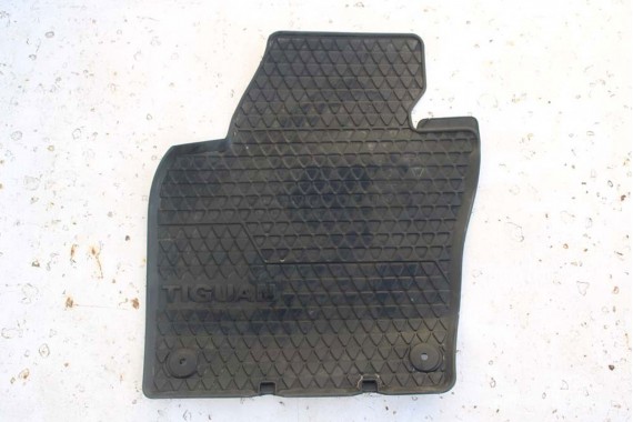 VW TIGUAN DYWANIKI PODŁOGI gumowe 5N1061501 5N1061502 5N1 061 501 wycieraczki 5N1061501 5N1061501 5N1061501 5N1061501 5N1061501