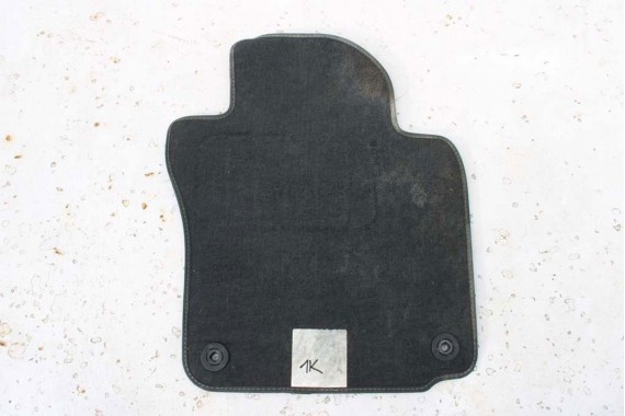 VW GOLF VI 6 DYWANIKI WYCIERACZKI PODŁOGI 1K1864435E welur 1K1864435E 1K1 864 435 E 1K1864435 1K1864435E 1K1864435E  1K1864435E