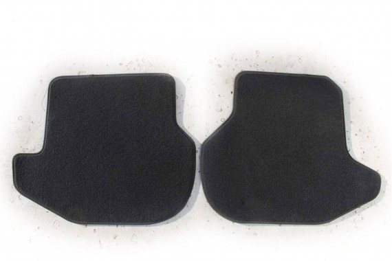 VW EOS DYWANIKI WYCIERACZKI PODŁOGI 1Q0864451 1Q0864452 welur 1Q0 864 451 1Q0864452 tył tylny 1K1863011 1K1863011 1K1863011
