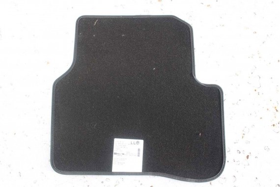 VW PASSAT B6 B7 CC DYWANIKI WYCIERACZKI PODŁOGI 3C0864451 3C0864452 welur 3C0864451 3C0864452 tył tylny 3C1863011C 3C1863011A